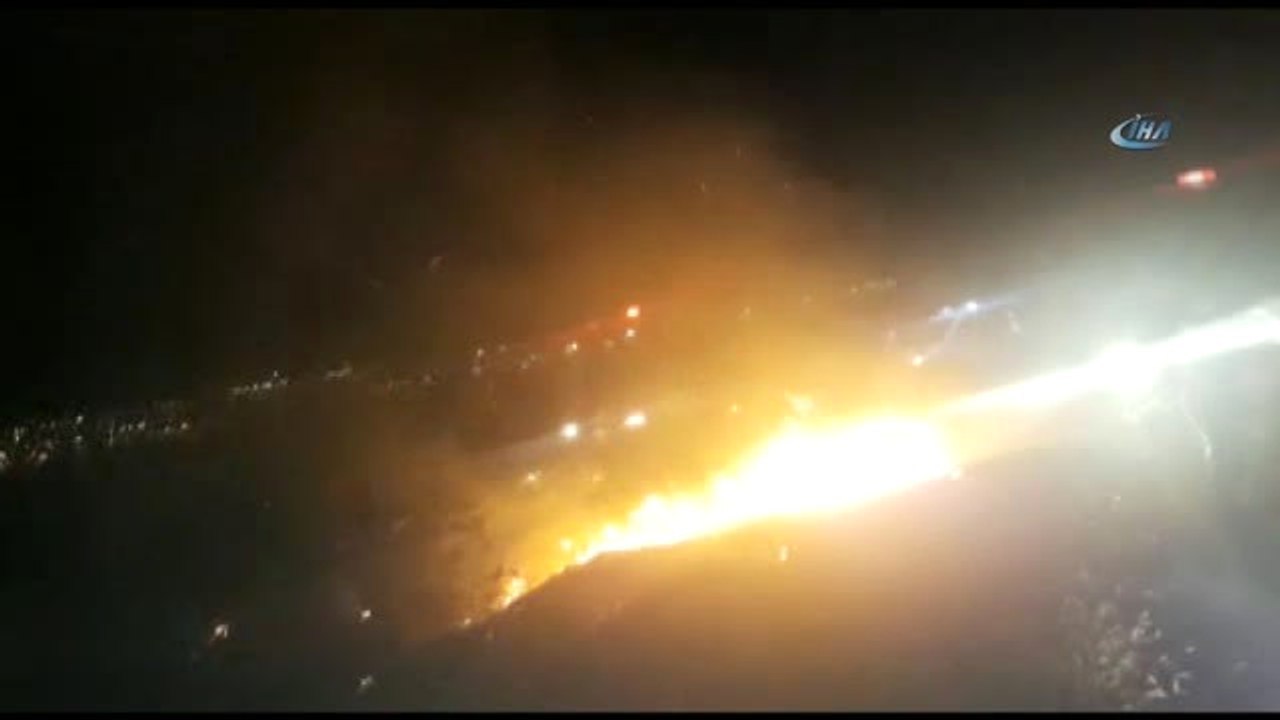 Ormanı Yakıp Kaçarken Yakalandılar
