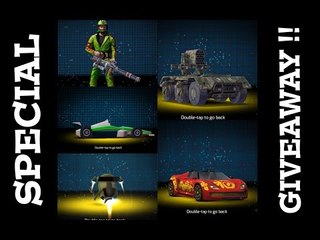 SPECIAL GIVEAWAY EVENT