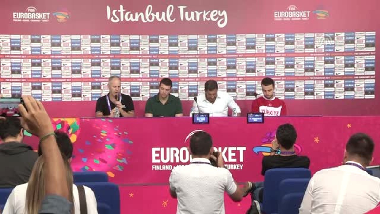 Basketbolda Maçın Ardından - A Milli Takım Başantrenörü Sarıca