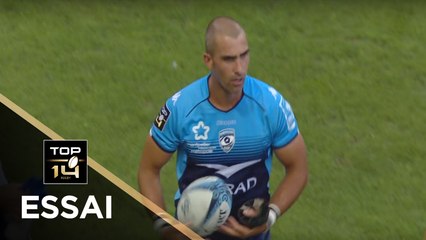 TOP 14 - Essai Ruan PIENAAR (MHR) - Montpellier - Oyonnax - J2 - Saison 2017/2018