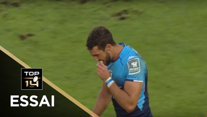 TOP 14 - Essai Henry IMMELMAN (MHR) - Montpellier - Oyonnax - J2 - Saison 2017/2018