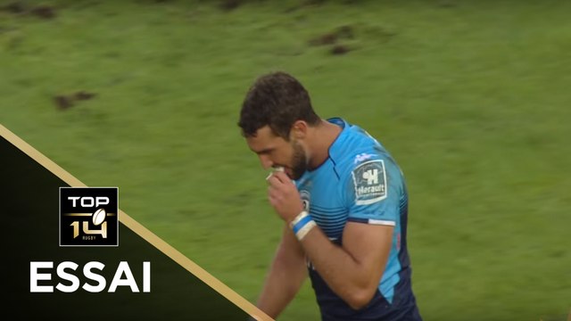 TOP 14 - Essai Henry IMMELMAN (MHR) - Montpellier - Oyonnax - J2 - Saison 2017/2018