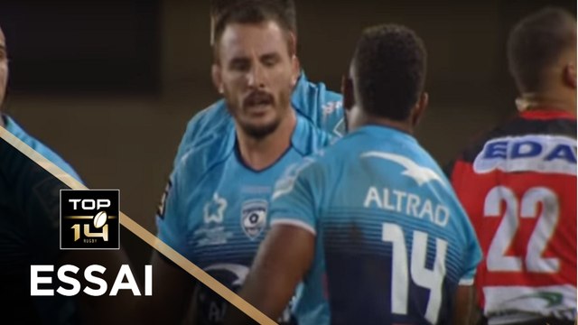 TOP 14 - Essai Louis PICAMOLES (MHR) - Montpellier - Oyonnax - J2 - Saison 2017/2018