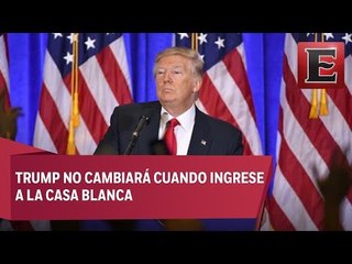 Análisis de la primer conferencia de prensa de Donald Trump