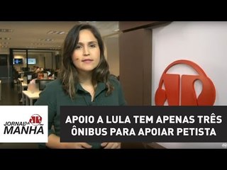 Confronto Lula x Moro terá só três ônibus de militantes de São Bernardo, berço do PT