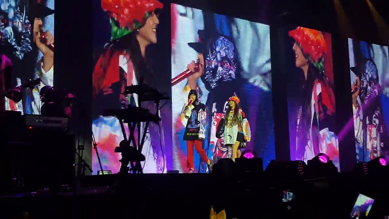 Crooked + Ending - GDragon (ft Sandara Park) MOTTE Manila 2017