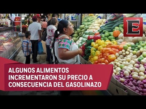 Capitalinos resienten el alza a productos de la canasta básica