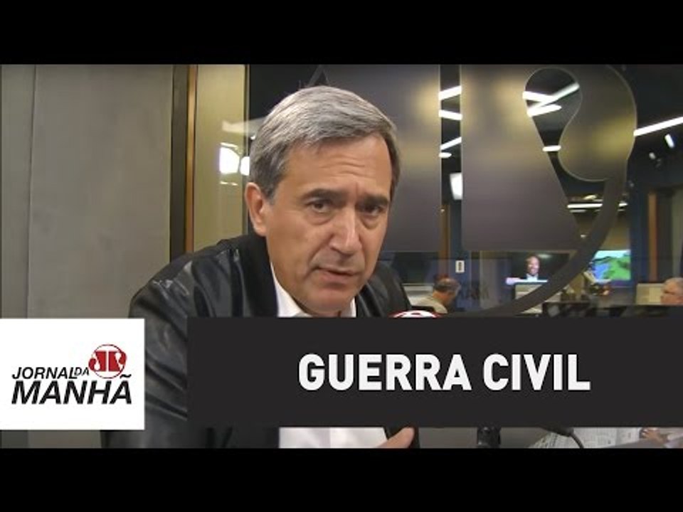 Vivemos uma guerra civil em relação à segurança pública | Marco Antonio Villa