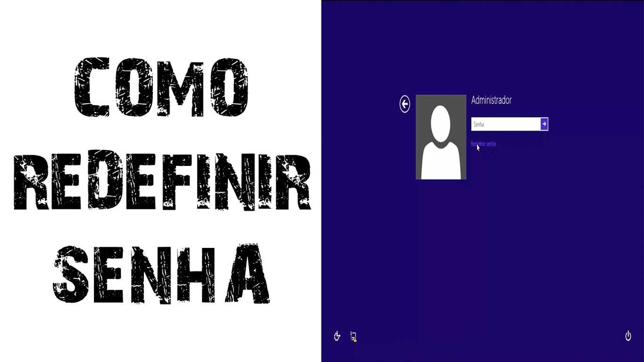 Como alterar/mudar senha de usuário no windows - Disco de redefinição de senha