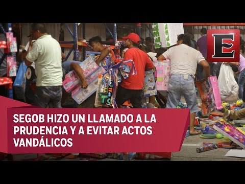 250 detenidos por saqueos a tiendas en tres estados