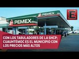 En Colima 5 gasolineras bajaron sus precios a 50 centavos el litro