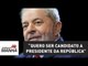 “Quero ser candidato a presidente da República”, diz Lula | Jornal da Manhã