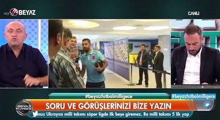 Arda Turan muhabir ile tartışma yaşadı!