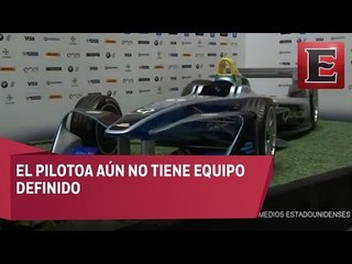 Esteban Gutiérrez correrá en la Fórmula E en CDMX
