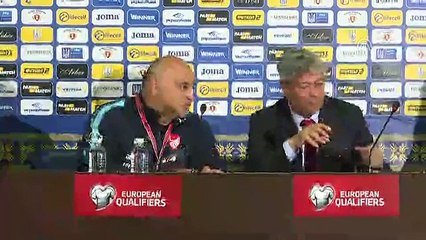 Ukrayna - Türkiye Maçının Ardında - Mircea Lucescu (1) - Kharkıv