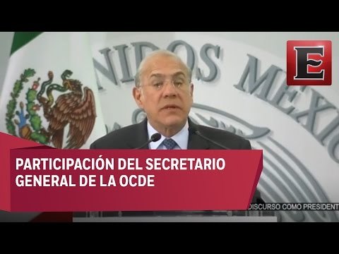 José Ángel Gurría en la presentación de Construir un México Incusivo