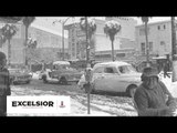 La histórica nevada de 1967 en la CDMX