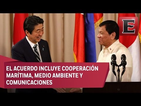 Japón y Filipinas firman acuerdo contra el terrorismo islámico