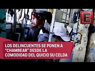 Los tipos de extorsión que realizan los reos del Reclusorio Norte