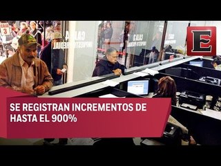 Incrementan el impuesto predial en CDMX