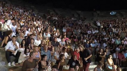 Möf Tatilcilere Müzik Ziyafeti Sundu