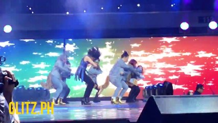 WATCH! Alden Richards dance showdown with Sarah Geronimo at Cebuana Concert