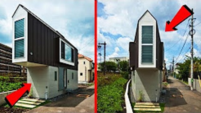 10 САМЫХ НЕОБЫЧНЫХ ДОМОВ В МИРЕ