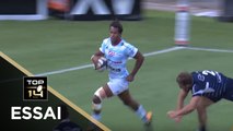 TOP 14 - Essai Teddy THOMAS (R92) - Agen - Racing 92 - J2 - Saison 2017/2018