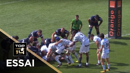 TOP 14 - Essai Bernard LE ROUX (R92) - Agen - Racing 92 - J2 - Saison 2017/2018