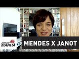 Todos exageram no conflito Mendes x Janot | Vera Magalhães