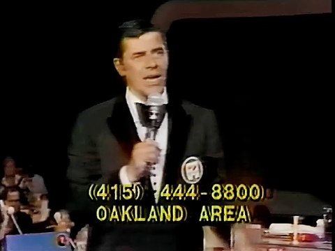 Jerry Lewis Telethon Bloopers - Part 3 - with Sammy Davis Jr and Ed Savage