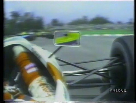 Gran Premio del Messico 1990: Partenza