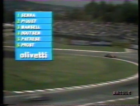 Gran Premio del Messico 1990: Sorpassi di Mansell a Boutsen e di Prost a Patrese