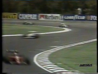 Gran Premio del Messico 1990: Sorpasso di Nannini a Patrese