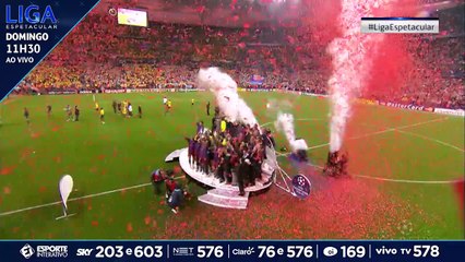 A entrevista de Deco ao programa Liga Espetacular da TV do Brasil