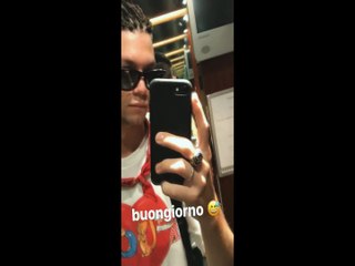 IG STORIES Alberico De Giglio @albericoyes || 02.09.2017