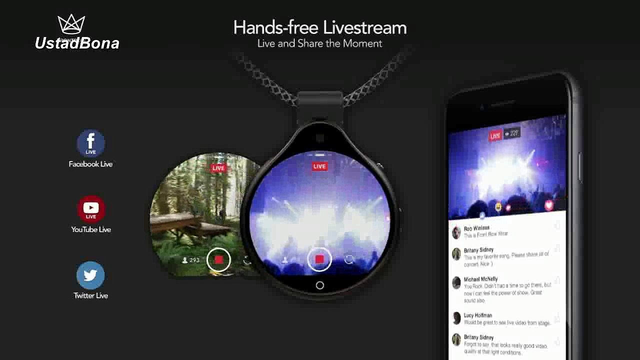 طویل ویڈیوز بنانیوالا نیکلس کیمرہ