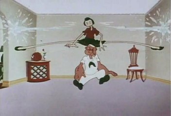 Popeye-Floor Flusher (1954)