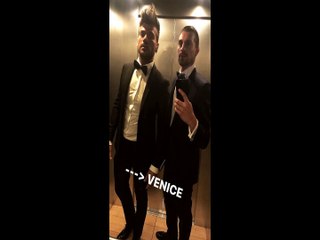 IG STORIES Claudio Sona @realclaudiosona || 02.09.2017