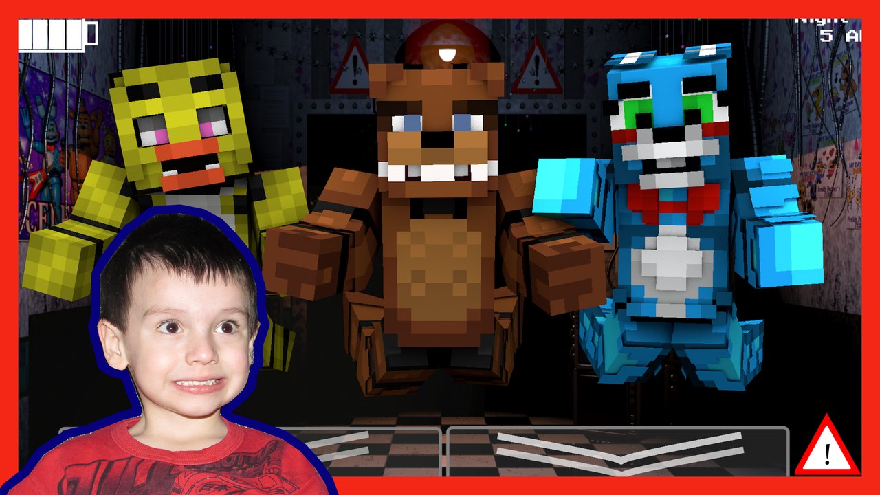 MINECRAFT: Bernardinho aprontando na pizzaria do Five Nights At Freddy`s MINÉCREF: Bernardinho se prépare à Five Nights Chez Freddy's pizzeria MINECRAFT: Бернардиньо готовится в пять ночей В пиццерии Фредди