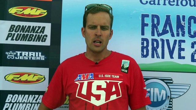 Day 6 of ISDE 2017 in Brive la Gaillarde, France