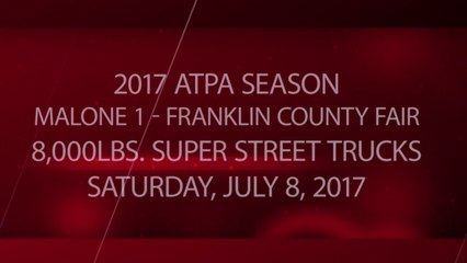 ATPA - Franklin County Fair - 07-08-2017 - 8,000lbs. Super Street Trucks