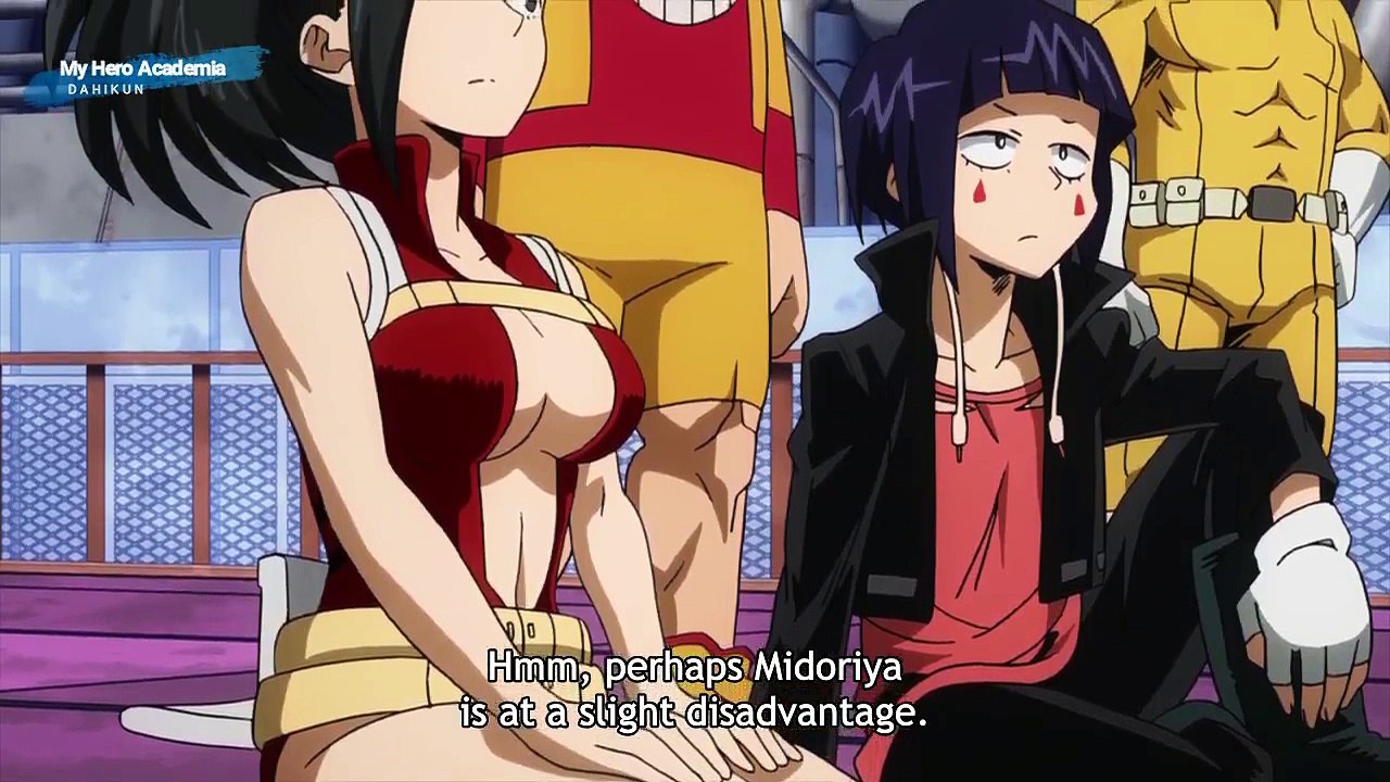 Rescue Training Race  Boku no Hero Academia Season 2