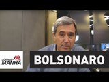 Bolsonaro é um embusteiro que tenta enganar pessoas de bem | Marco Antonio Villa