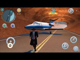 GANGSTAR CHALLENGE # 25 - LAND AIRPLANE INSIDE TUNNEL