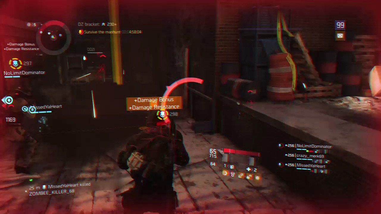 4 manhunts going manhunt 4 times