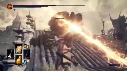 Dark souls 3 solaire cosplay full playthrough (ng+7 challenge)