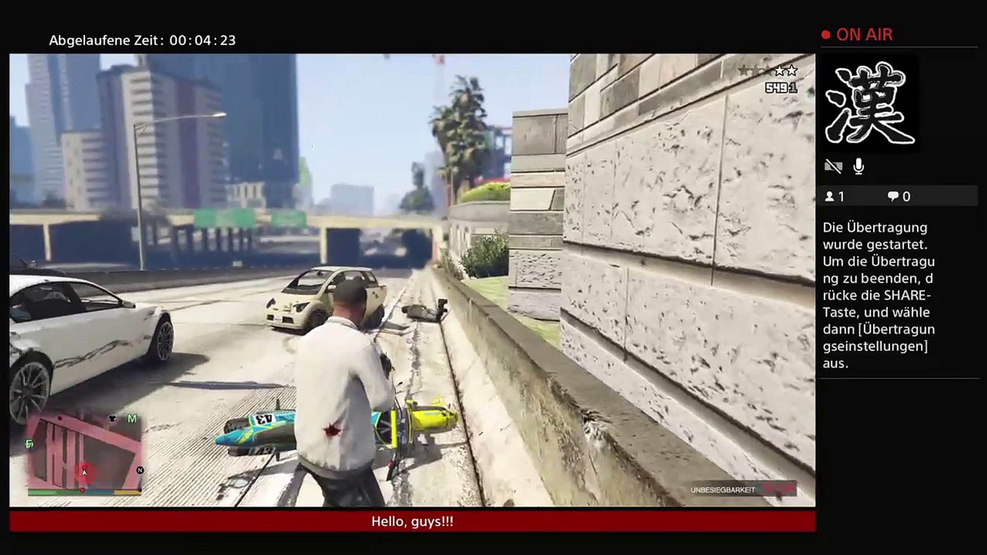 GTA 5 PS4 GAMEPLAY
