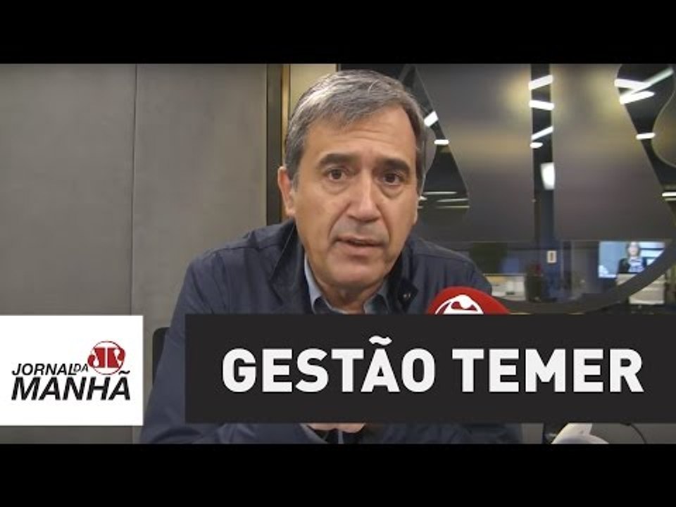 O governo acabou e Temer tem medo de ser preso | Marco Antonio Villa