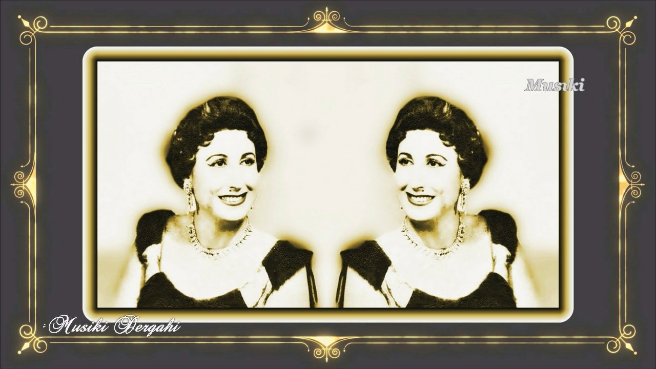 Müzeyyen Senar ♫ Gittin bu gidiş bence ölümden de beterdi.HD